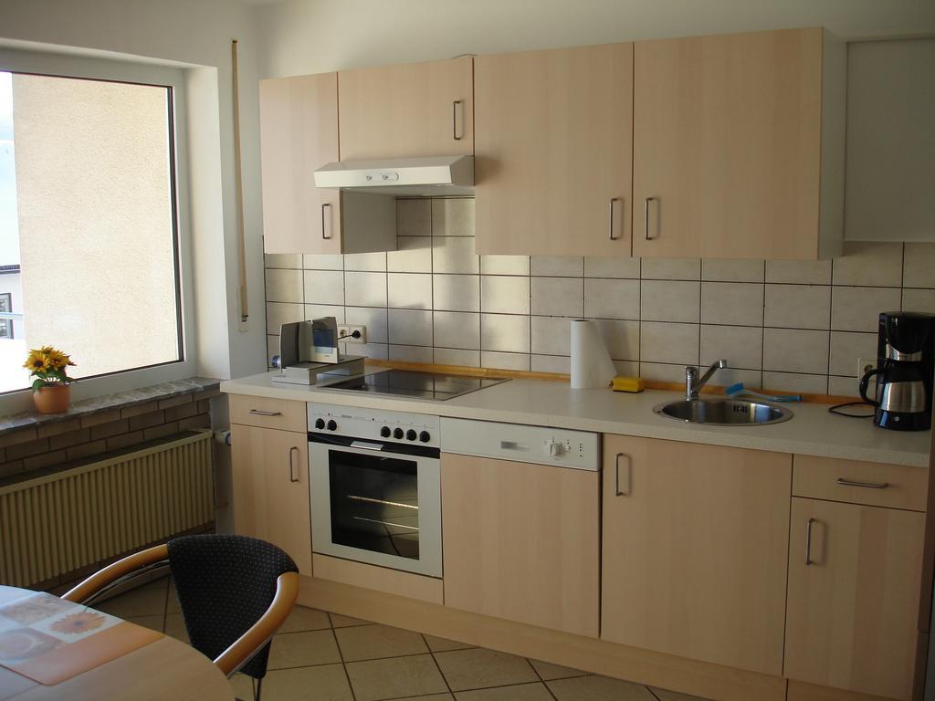 קירכהונדם Ferienwohnung Jansen חדר תמונה